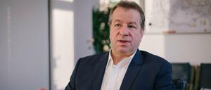 Reinickendorfs Bürgermeister und neuer Chef der CDE-Reinickendorf, Frank Balzer. 