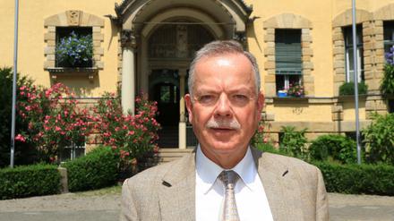 42 Jahre Dienst. Michael Rudolph unterrichtete 30 Jahre lang an Hauptschulen, bevor er an die Friedrich-Bergius-Schule kam.  