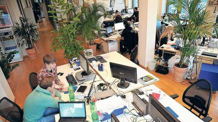 Ein Obstkorb reicht nicht - es geht um gesundheitsfördernde Strukturen, egal ob am Bau oder im Großraumbüro. 