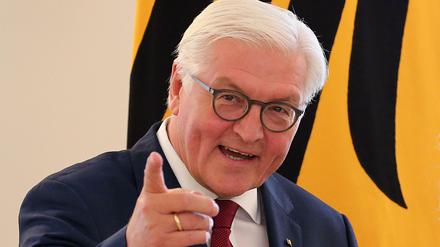 "Auch im Namen meiner Landsleute" - Bundespräsident Frank-Walter Steinmeier