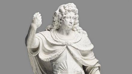 Standhaft. 1701, 13 Jahre nach der Fertigstellung der Statue, krönte sich Friedrich III. zum ersten König in Preußen Friedrich I. 