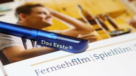 Die ARD in Schwierigkeiten.