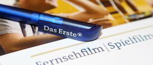 Die ARD in Schwierigkeiten.