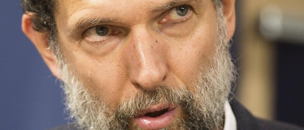 Der Millionär Osman Kavala im Jahr 2014