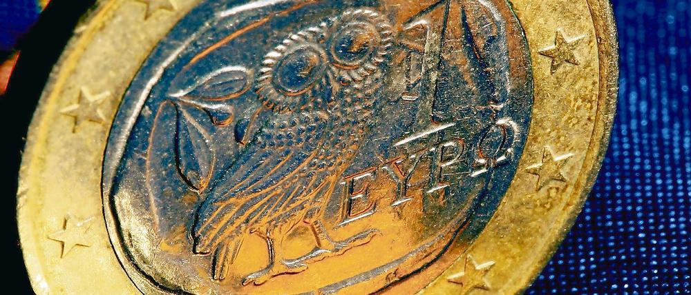 Vor allem Griechenland und Italien leiden darunter, dass sie im Euro nicht mehr abwerten können.