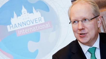 Stefan Schostok (SPD), Oberbürgermeister von Hannover, hat sich mit der örtlichen Presse angelegt.