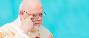 "Die Rechte von Opfern wurden mit Füßen getreten", sagt Kardinal Reinhard Marx. 