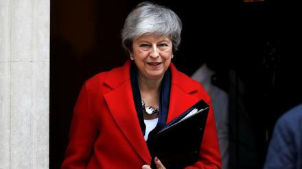 Die britische Premierministerin Theresa May.