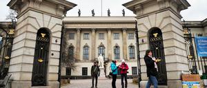 Die Humboldt-Universität, Sitz des Instituts für Islamische Theologie.