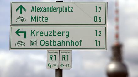 Freie Fahrt für Radfahrer in Kreuzberg? Nicht immer.
