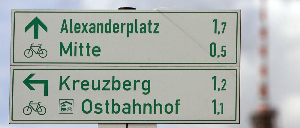 Freie Fahrt für Radfahrer in Kreuzberg? Nicht immer.