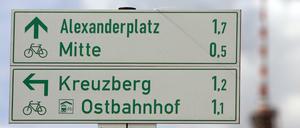 Freie Fahrt für Radfahrer in Kreuzberg? Nicht immer.