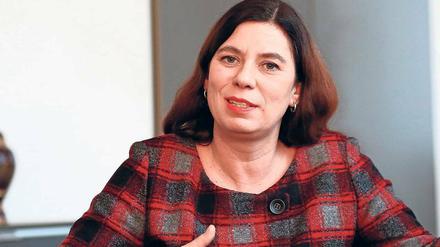 Berlins Bildungssenatorin Sandra Scheeres (SPD) macht sich seit wenigen Monaten öffentlich für die Verbeamtung stark.