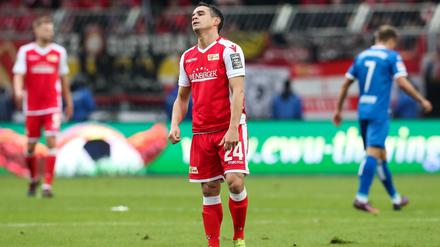 Bedient. Manuel Schmiedebach war mit der Leistung seiner Unioner unzufrieden.