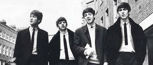 Fabelhafte Zeiten. Der Held brüstet sich damit, dass er die Beatles – hier 1963 in London – und die Stones erlebt hat.