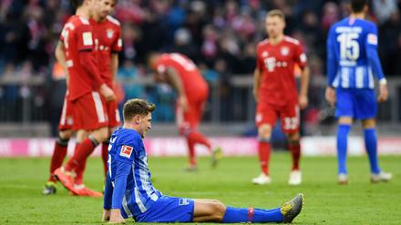 Chamäleon Hertha BSC. Gegen die Großen spielen Niklas Stark und Co. fast immer gut.