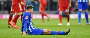 Chamäleon Hertha BSC. Gegen die Großen spielen Niklas Stark und Co. fast immer gut.