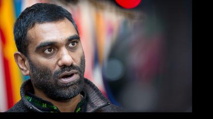 Amnestys Generalsekretär Kumi Naidoo 