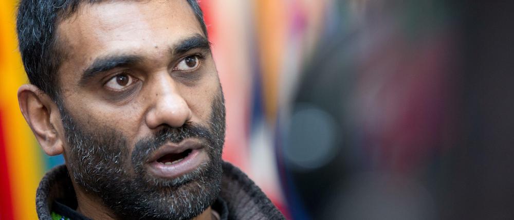 Amnestys Generalsekretär Kumi Naidoo