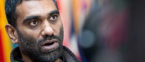 Amnestys Generalsekretär Kumi Naidoo