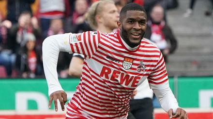 Rückkehrer. Anthoney Modeste erzielte zwei späte Tore.