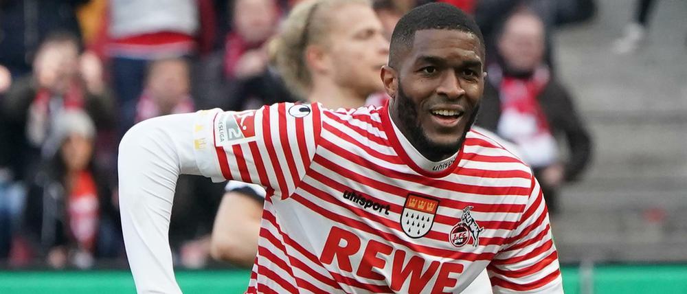 Rückkehrer. Anthoney Modeste erzielte zwei späte Tore.