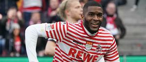 Rückkehrer. Anthoney Modeste erzielte zwei späte Tore.