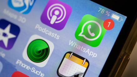 Nervig: Unerbetene Nachrichten in WhatsApp-Gruppen.