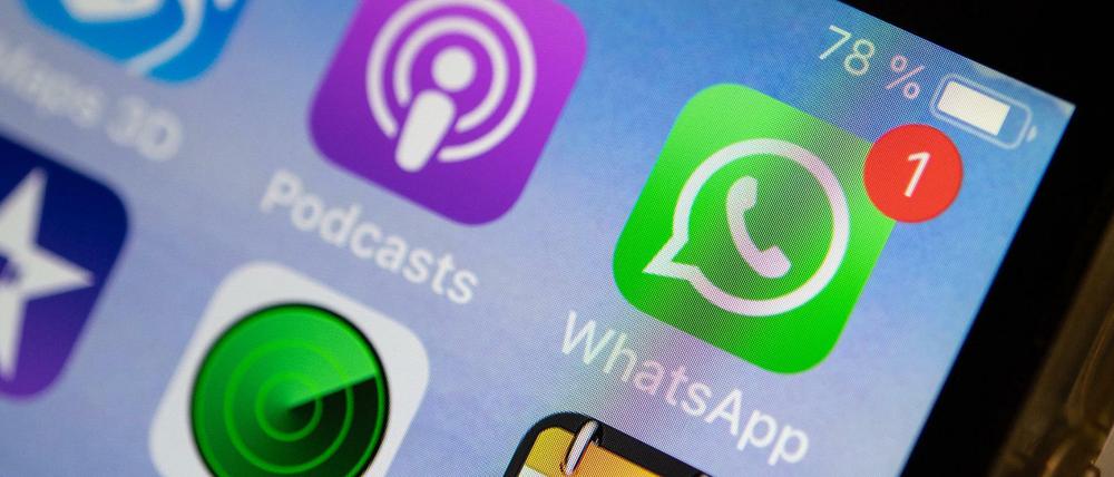 Nervig: Unerbetene Nachrichten in WhatsApp-Gruppen.