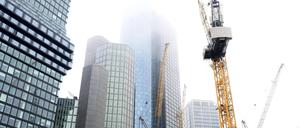 Das höchste Blasenrisiko birgt das Bankenviertel in Frankfurt am Main.