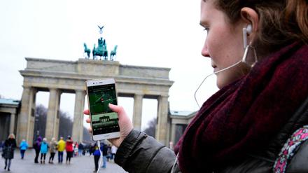 Damals und heute. Die kostenfreie App „berlinHistory“ zeigt nicht nur historische Fotos. Unsere Autorin ist schon mal losgezogen. 