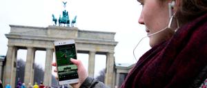 Damals und heute. Die kostenfreie App „berlinHistory“ zeigt nicht nur historische Fotos. Unsere Autorin ist schon mal losgezogen.