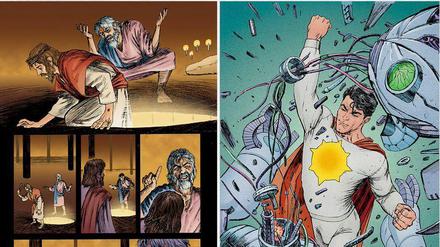 Kämpfer gegen das Böse: Einige vorab veröffentlichte Szenen aus "Second Coming".