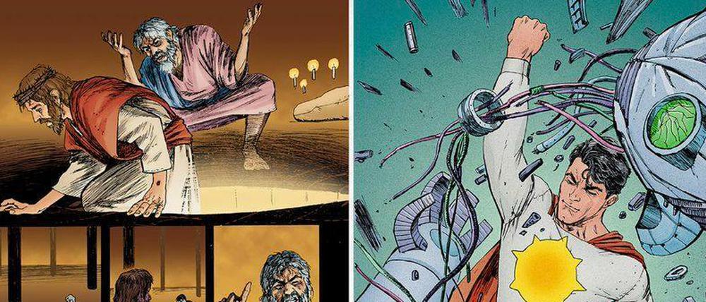 Kämpfer gegen das Böse: Einige vorab veröffentlichte Szenen aus "Second Coming".