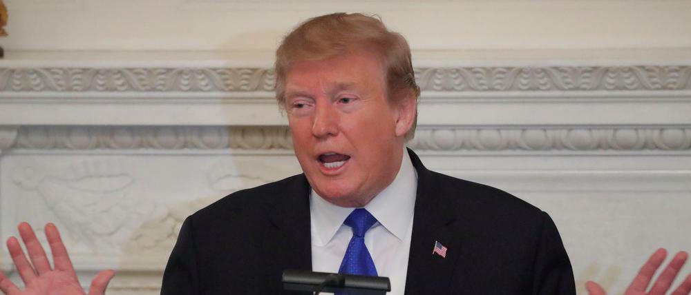 US-Präsident Donald Trump. 