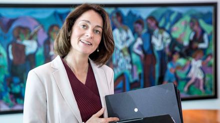 Katarina Barley (SPD), Bundesjustizministerin