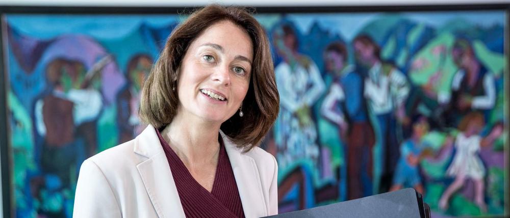 Katarina Barley (SPD), Bundesjustizministerin