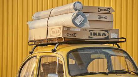 Ikea nun ebenfalls in die Möbelvermietung ein. 