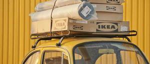 Ikea nun ebenfalls in die Möbelvermietung ein. 