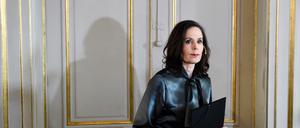 Sara Danius verlas als Ständige Sekretärin der Schwedischen Akademie jährlich den Namen des Literaturnobelpreisträgers. Jetzt tritt sie endgültig aus der Akademie aus. 