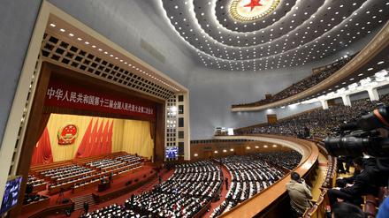 Volkskongress in Peking