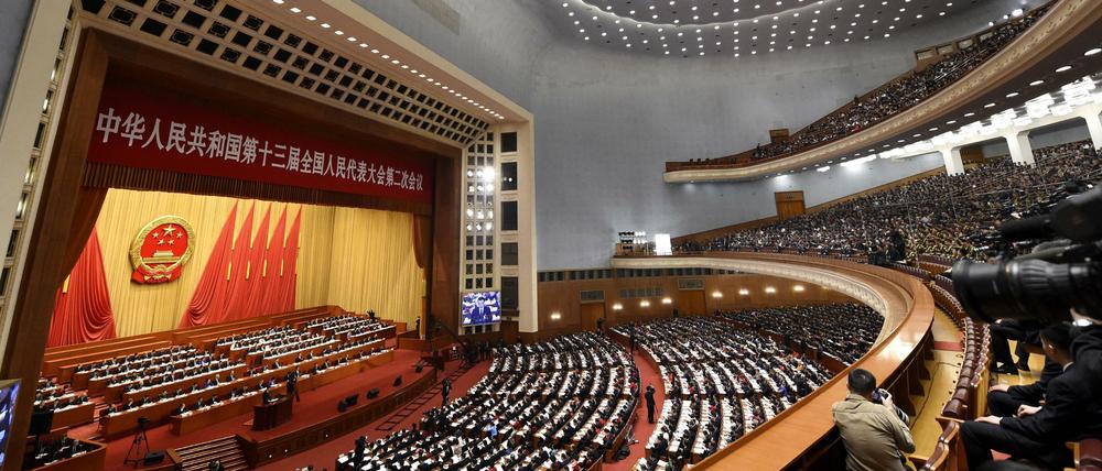 Volkskongress in Peking