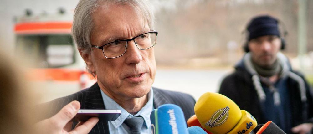 Matthias Kollatz führt als Vorsitzender der Tarifgemeinschaft der Länder die Verhandlungen auf Seiten der Arbeitgeber.