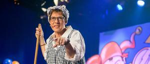 Die CDU-Vorsitzende Annegret Kramp-Karrenbauer liegen die humoristischen Auftritte näher als der Kanzlerin.