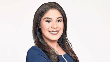 Miriam Sinno, Moderatorin bei Sky Sport News HD und Gewinnerin des Casting-Wettbewerbs „Sky Traumjob“.