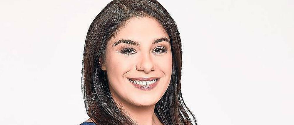 Miriam Sinno, Moderatorin bei Sky Sport News HD und Gewinnerin des Casting-Wettbewerbs „Sky Traumjob“.