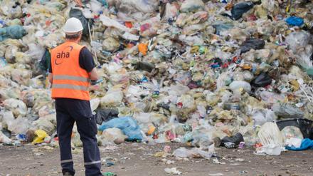 220 Kilogramm Plastikmüll produziert jeder Deutsche durchschnittlich pro Jahr.