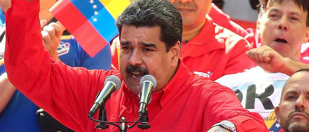 Venezuelas Präsident Nicolas Maduro.