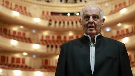 Daniel Barenboim.