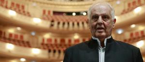 Daniel Barenboim.